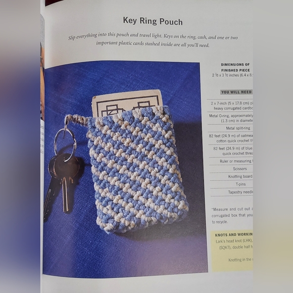 Macrame books (2) - Picture 14 of 16